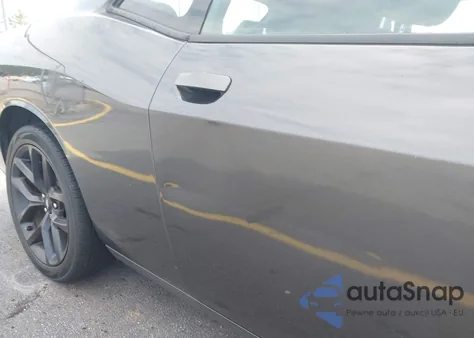 2019 Dodge Challenger Sxt из США, поврежденный, VIN 2C3CDZAG8KH735653